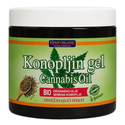 Konopljin gel protiv bolova HEMP ORGANIC 500ml